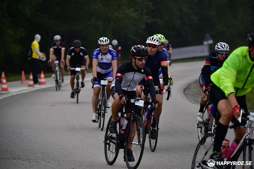 Bild från Velothon Stockholm 2016 155km